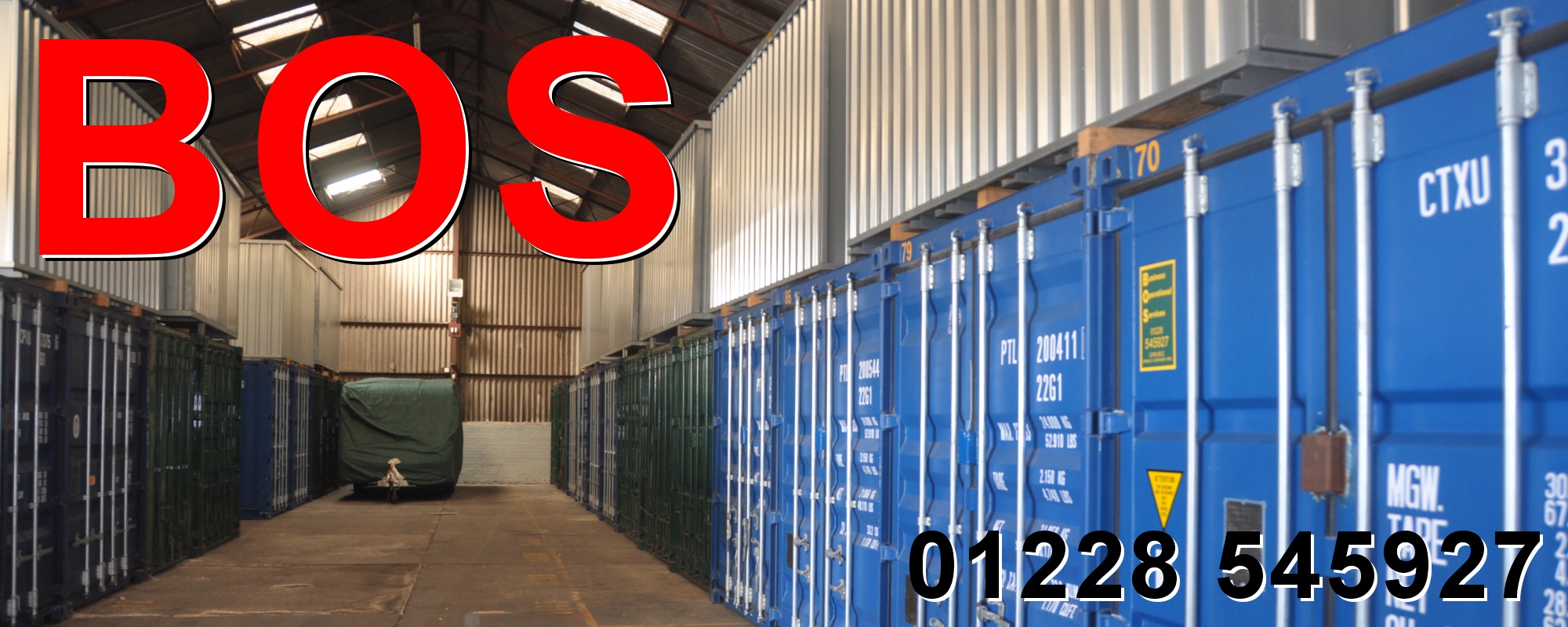 Self Storage Carlisle and Cumbria